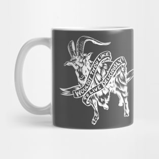 Live Deliciously Mug